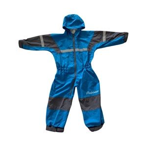 Oakiwear Kids Rainsuit - Taped seams, super waterproof! Size 5